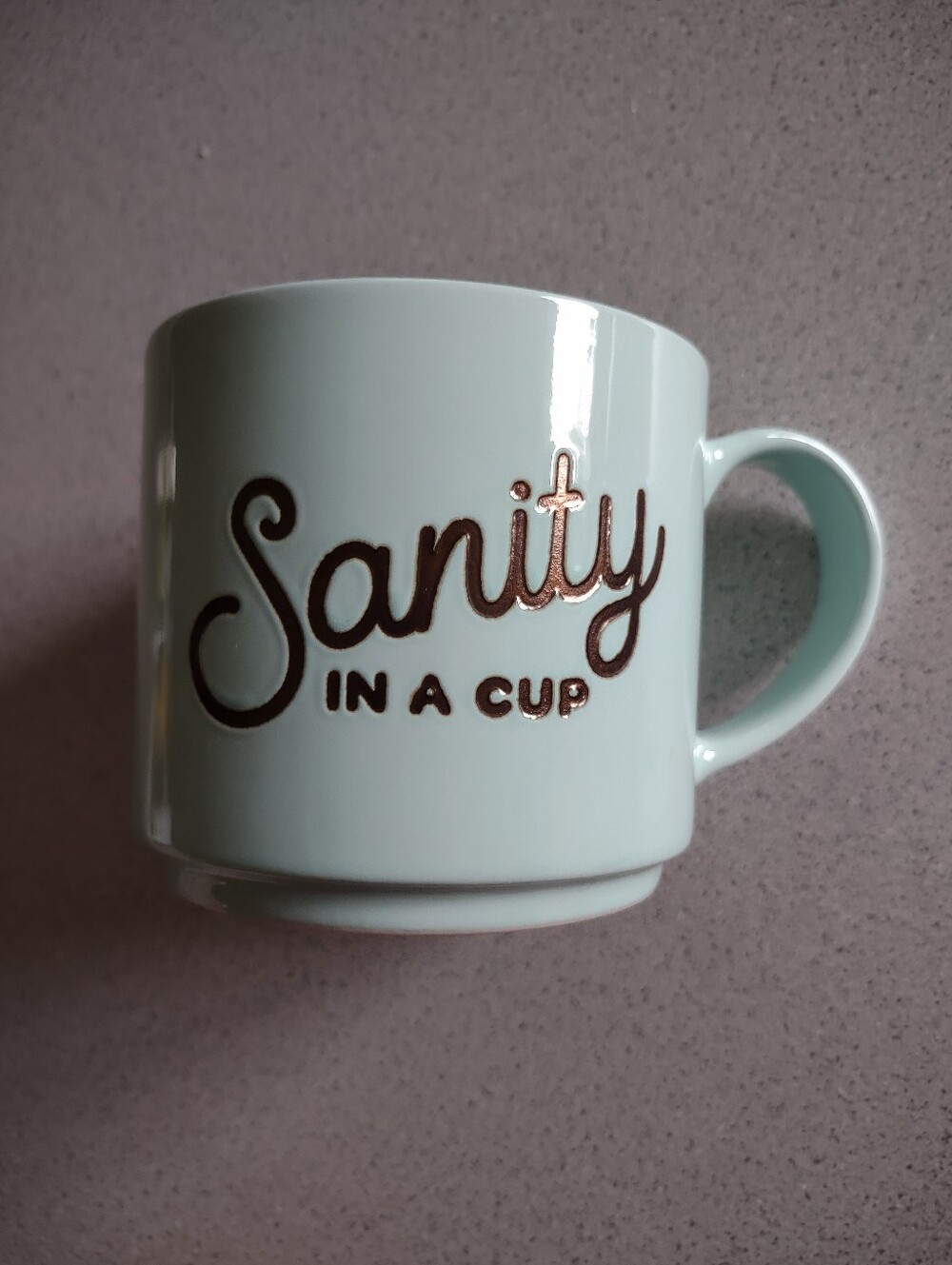 Sanity In A Cup